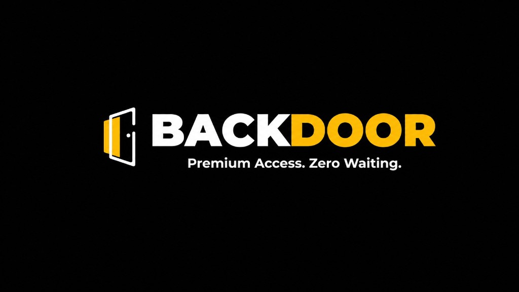 Backdoor, premium venue access and ticketing app