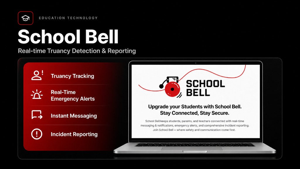 Schoolbell, K-12 school safety and communication platform